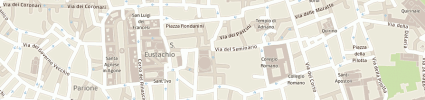 Mappa della impresa arco iris 2 sas di de seta marcelo camilo a ROMA