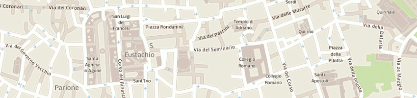 Mappa della impresa esse tre group srl a ROMA