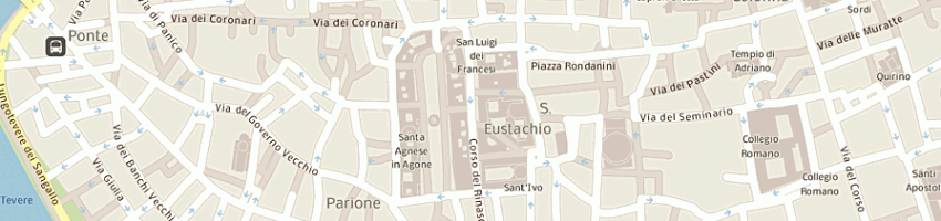 Mappa della impresa antiquarius sas di bifolco stefano e c a ROMA