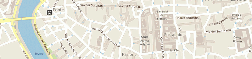 Mappa della impresa angelelli luigina a ROMA