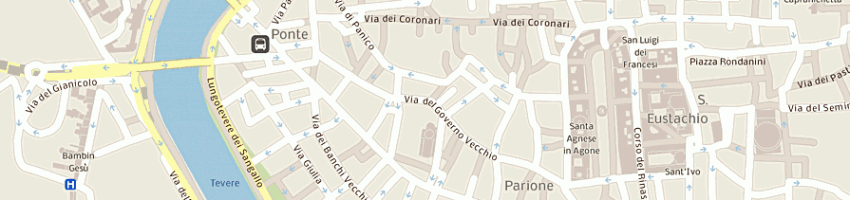 Mappa della impresa arlette -boutique a ROMA