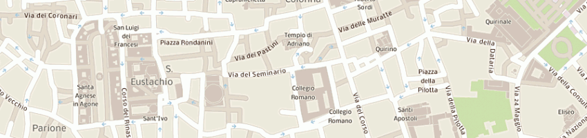 Mappa della impresa collegio san roberto bellarmino a ROMA