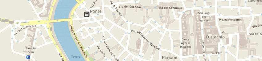 Mappa della impresa consiglio nazionale forense a ROMA