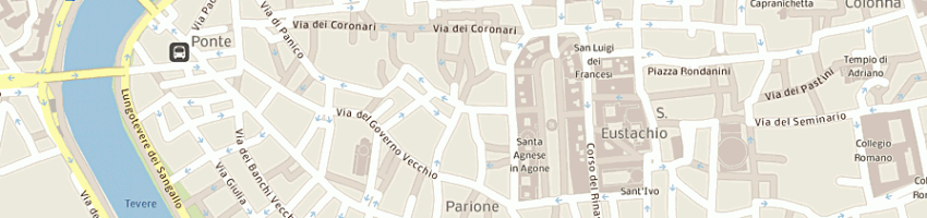 Mappa della impresa palermo antonino a ROMA