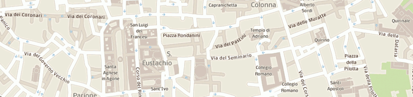 Mappa della impresa albergo abruzzi a ROMA