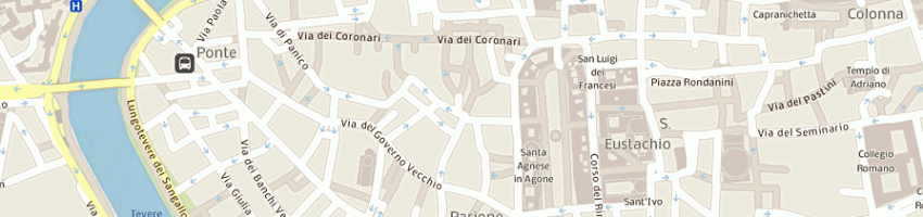 Mappa della impresa poggi settimio a ROMA