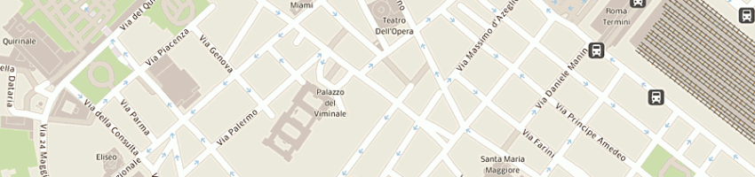 Mappa della impresa centro srl a ROMA