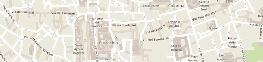 Mappa della impresa foto ottica di vergerio sas a ROMA