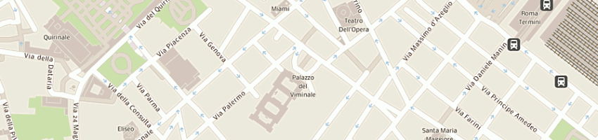 Mappa della impresa ministero interno dipartimento della pubblica sicurezza a ROMA