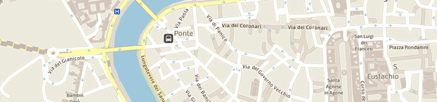 Mappa della impresa eikon restauri sas di umberto berrino a ROMA