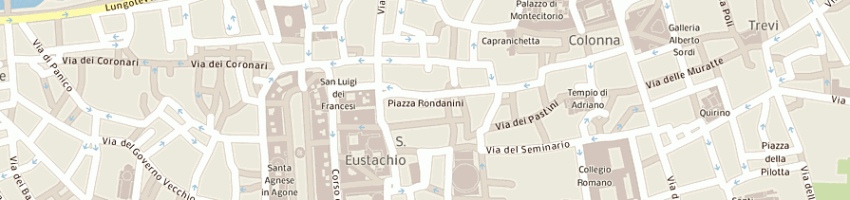 Mappa della impresa ale' comunicazione srl a ROMA