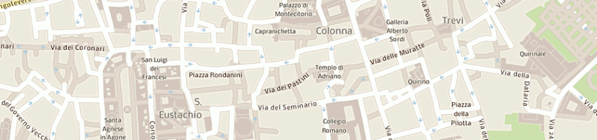 Mappa della impresa accademia degli incolti srl a ROMA