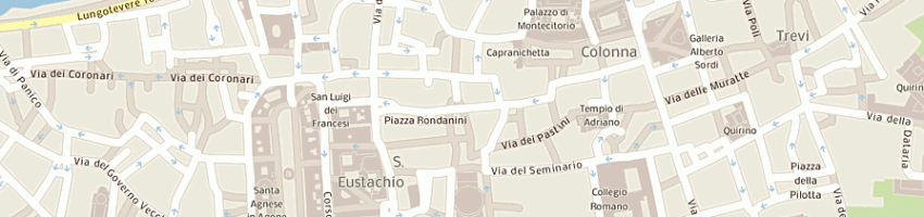 Mappa della impresa cybion srl a ROMA