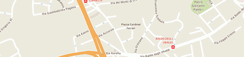 Mappa della impresa ficociello carlo a ROMA