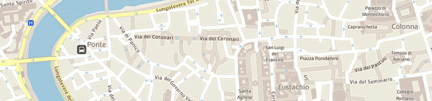Mappa della impresa centro culturale internazionale srl a ROMA
