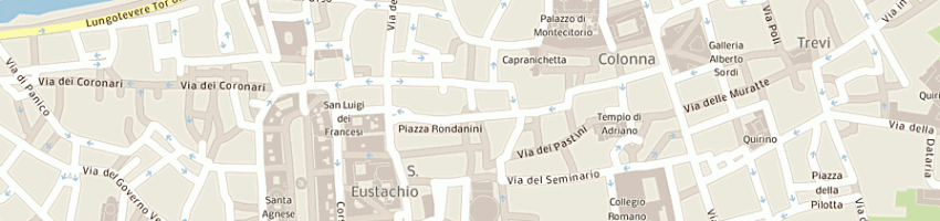 Mappa della impresa viviani editore srl a ROMA