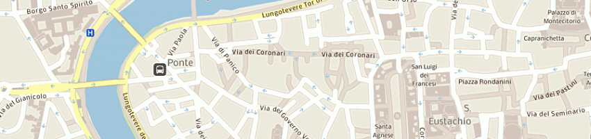 Mappa della impresa artemisia-soc coop sociale a resp lim a ROMA