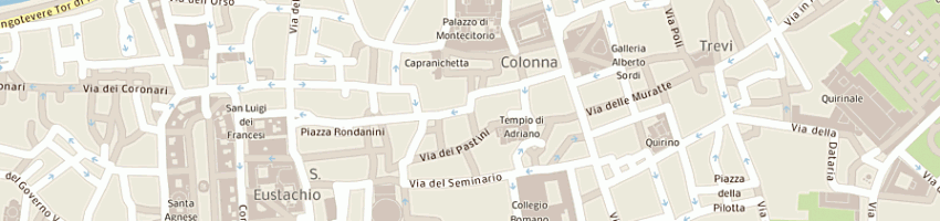 Mappa della impresa bc sas di alessandro piccinini e c a ROMA