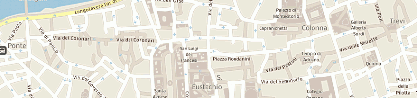 Mappa della impresa spinola franca a ROMA