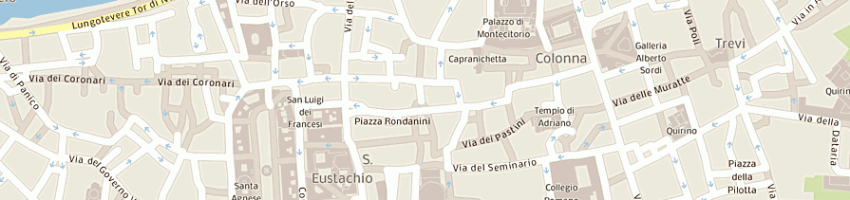 Mappa della impresa istituto superiore per le industrie artistiche r a ROMA