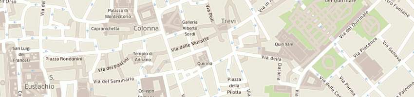 Mappa della impresa menicucci giorgina a ROMA