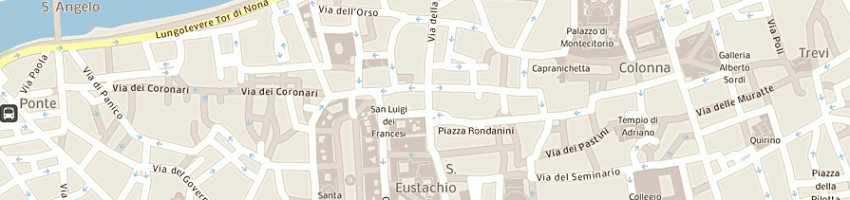 Mappa della impresa ammne patrimonio sede apostolica a ROMA