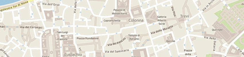 Mappa della impresa arcarosa srl a ROMA