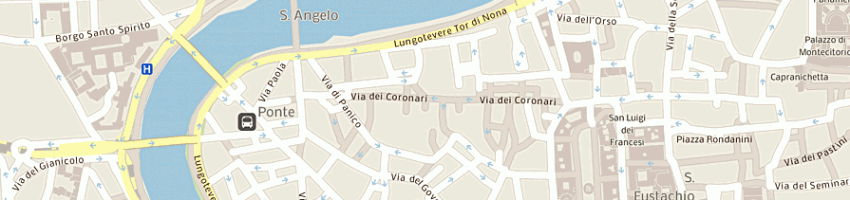 Mappa della impresa nicoletti manfredi a ROMA