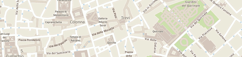 Mappa della impresa alfa associated and financial advisers srl a ROMA