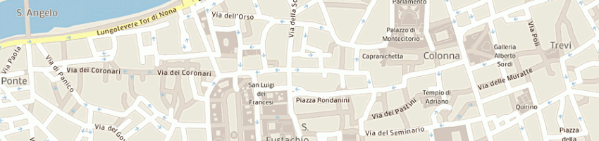 Mappa della impresa foto tre snc a ROMA