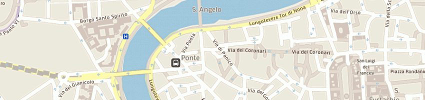 Mappa della impresa artandcraft di lorenzo chilin a ROMA