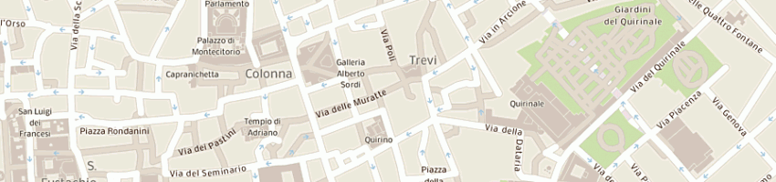 Mappa della impresa fiano alberto a ROMA