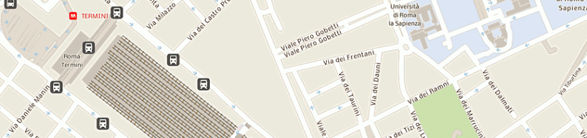 Mappa della impresa casa del bambinello gesu' a ROMA