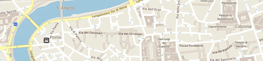 Mappa della impresa toccaceli monica a ROMA
