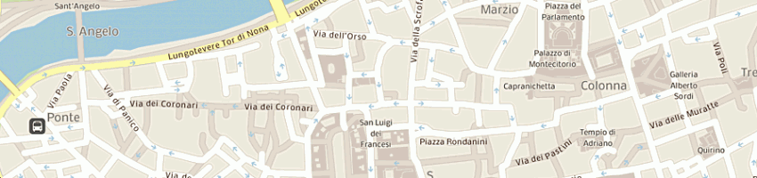 Mappa della impresa rossi silvano a ROMA