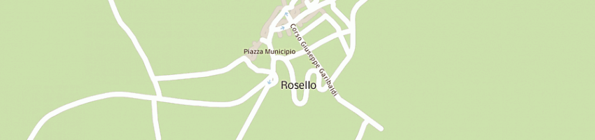 Mappa della impresa monaco ercole a ROSELLO