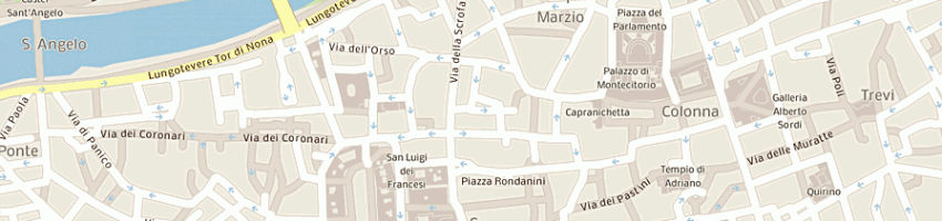 Mappa della impresa massi lorenzo a ROMA