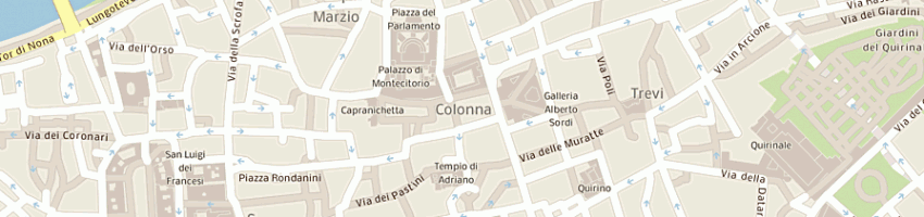 Mappa della impresa branded apparel italia srl a ROMA