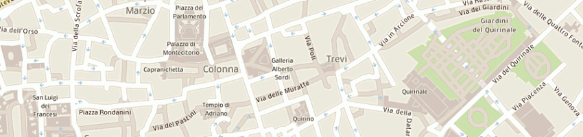 Mappa della impresa studio giardina a ROMA