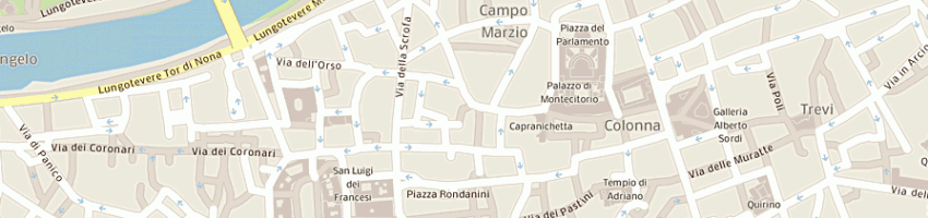 Mappa della impresa em-j srl a ROMA