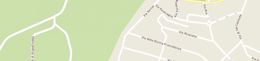 Mappa della impresa pino guidoni immobiliare srl a ROMA