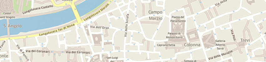 Mappa della impresa rossi flora a ROMA