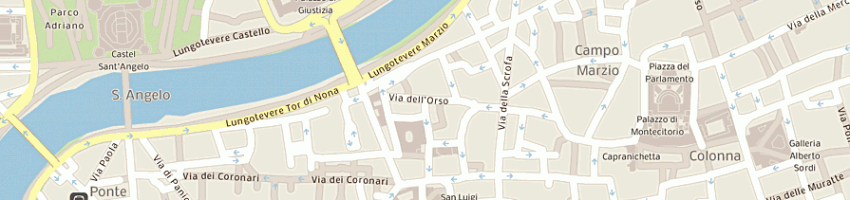 Mappa della impresa grafistudio di martano cesarea e c sas a ROMA