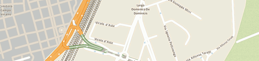 Mappa della impresa laboratorio analisi cliniche giglioli srl a ROMA