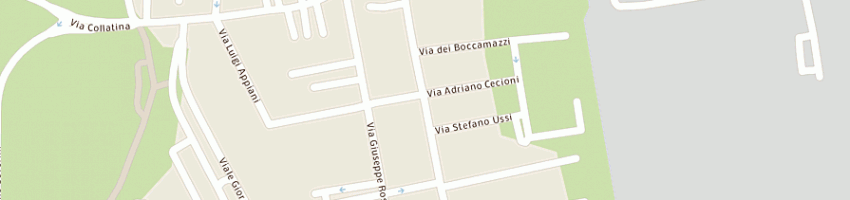 Mappa della impresa barzetti sandro a ROMA