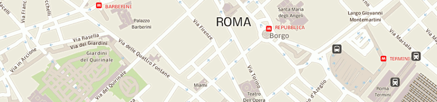 Mappa della impresa omo officina meccanica olginate srl a ROMA