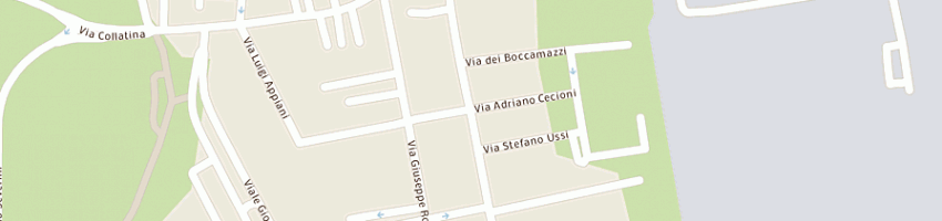 Mappa della impresa art-deco' di santarelli antonella a ROMA
