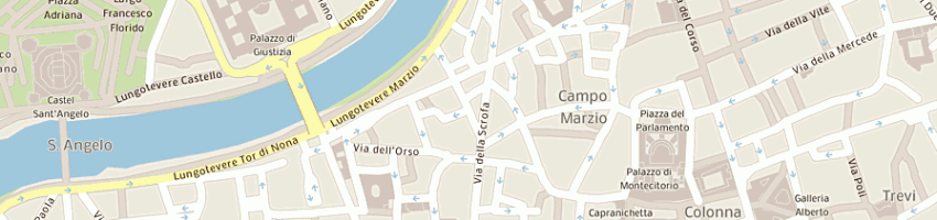 Mappa della impresa pm snc a ROMA