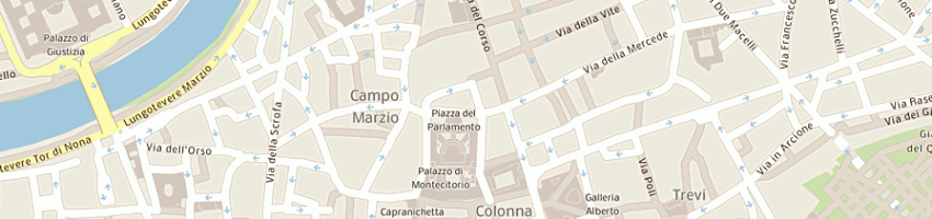Mappa della impresa optical vilaba a ROMA
