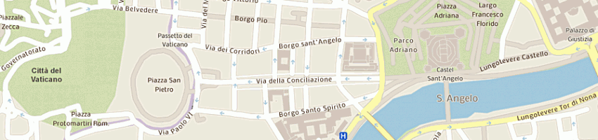 Mappa della impresa libreria internazionale san paolo a ROMA